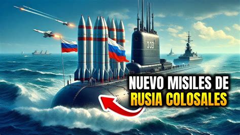 Rusia Prueba Con Xito Su Nuevo Misil S El Temido Asesino De