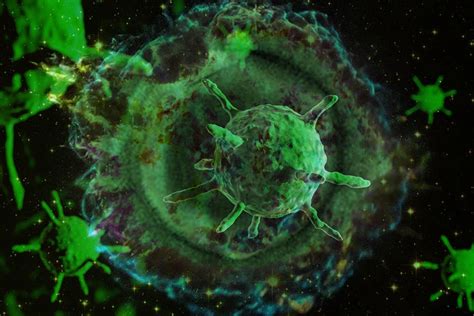 Researchers Discover Extraordinary Alien Looking Giant Viruses In New