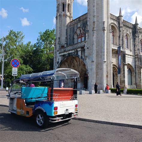 Lisbona Tour Guidato Di Belem In Tuk Tuk Getyourguide