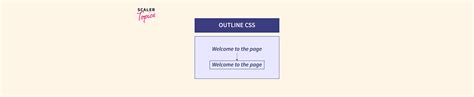 CSS Outline Property Scaler Topics