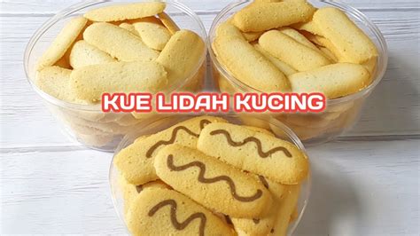 Resep Kue Lidah Kucing Renyah Gurih Anti Melempem Persiapan Lebaran