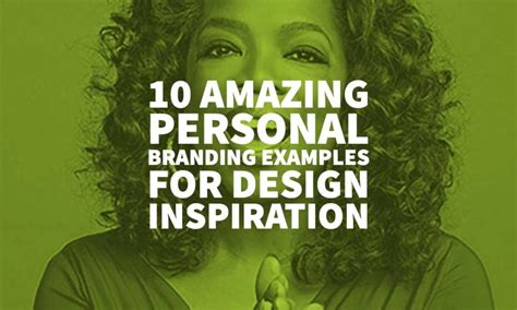 10 Amazing Personal Branding Examples - Inspiration In 2022