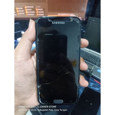 Jual Samsung J7 Pro Minus Lcd Unit Only Tinggal Naik Lcd BACA DESKRIPSI