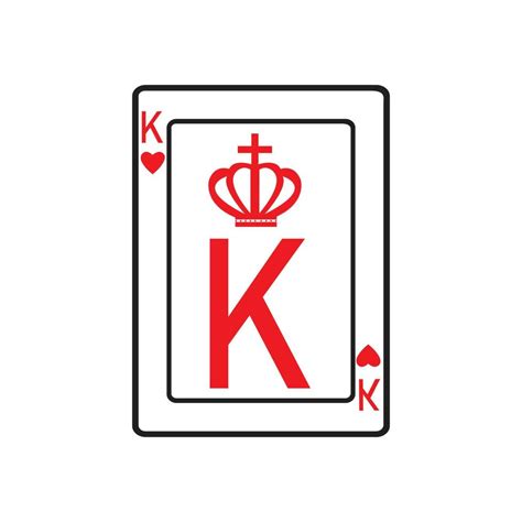 Queen Of Hearts Playing Card Template