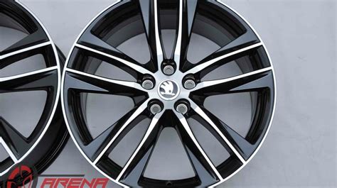 Jante Noi 19 Inch Originale Skoda Kodiaq Karoq Superb Octavia Yeti R19