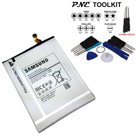 Original Samsung Battery Eb Bt Abe For Samsung Galaxy Tab Lite Sm