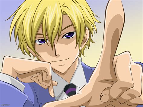 René Tamaki Richard De Grantaine Ouran High School Host Club Image