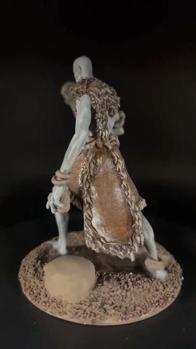 Dnd Stone Giant Miniature Youtube