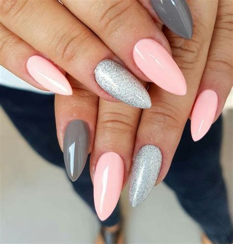 91 Popular Bright Summer Nail Color Designs 2019 Koees Blog Pink Gel