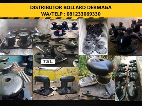 Distributor Bollard Dermaga Fender Bollard Dermaga Atau Bo Flickr