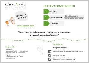 Konsac Group Informa Estrenamos Nueva Web Konsac Group Blog