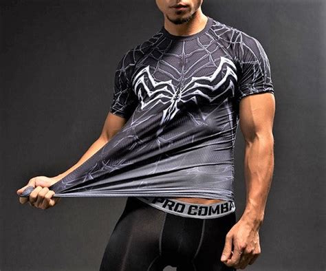 Venom Gym T Shirt Gym Heroics Apparel