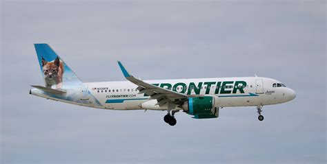 N Fr Frontier Airlines Airbus A N Fort Lauder Flickr