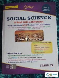 Buy Golden Social Science With Sample Papers A Refresher Class 9