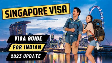 SINGAPORE VISA FOR INDIANS SINGAPORE VISA APPLY PROCESS 2023 HOW TO