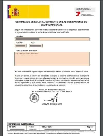 Obtener Certificado Estar Al Corriente De Pagos En Seguridad Social