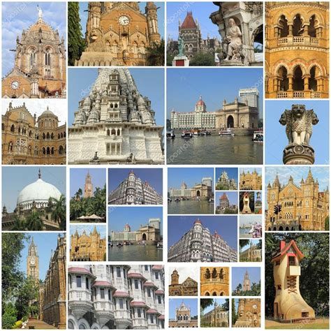 Landmarks of Mumbai city Stock Photo by ©Malgorzata_Kistryn 58428727