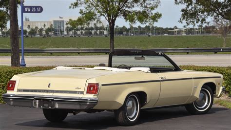 1975 Oldsmobile Delta 88 Convertible | F59 | Kissimmee 2016