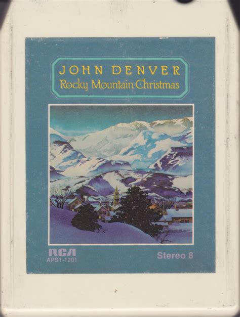 John Denver - Rocky Mountain Christmas (1975, 8-Track Cartridge) | Discogs