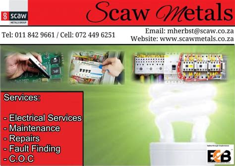 Scaw Metals Gauteng Business Directory