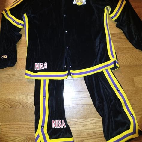 Unique Sports Generation Other Las Angeles Lakers Black Velour Game