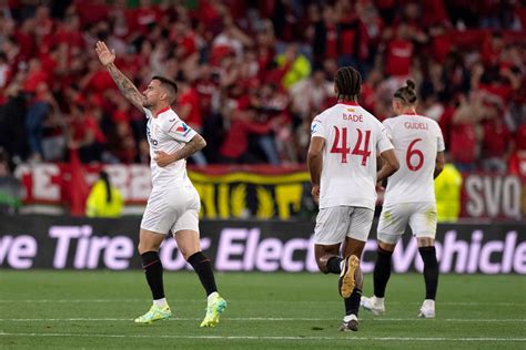 Resumen Goles Y Highlights Del Sevilla Juventus De La Vuelta De