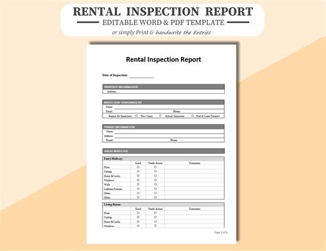Home Inspection Report Template Home Inspection Report Template Free
