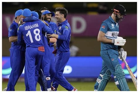 T20 World Cup 2024 Rashid Khan Hails Afghanistans Shock Win Over New Zealand As One Of The