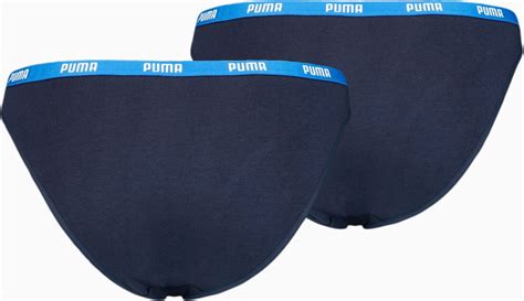 Majtki Damskie Bikini Pary Puma Granatowe Sport Shop Pl