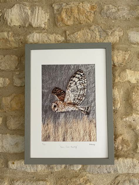 Barn Owl Hunting - Etsy