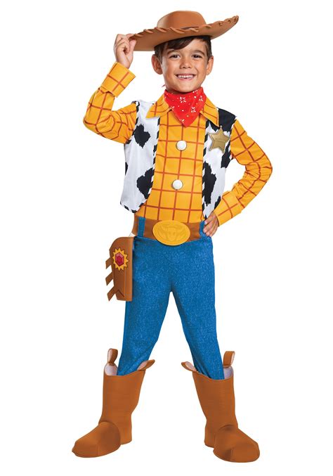 Toddler Toy Story Woody Deluxe Costume