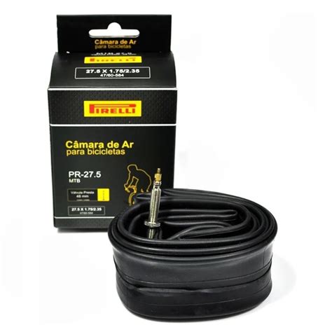 Câmara De Ar Pirelli Bike Mtb Aro 27 5 Presta 48mm Bico Fino Shopee