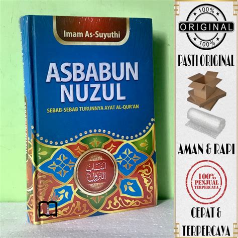 Jual Buku Asbabun Nuzul Sebab Turunnya Ayat Al Quran Imam As