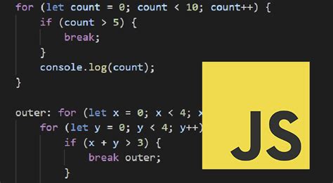 Controlling A Loop With The Break Statement In Javascript Pi My Life Up