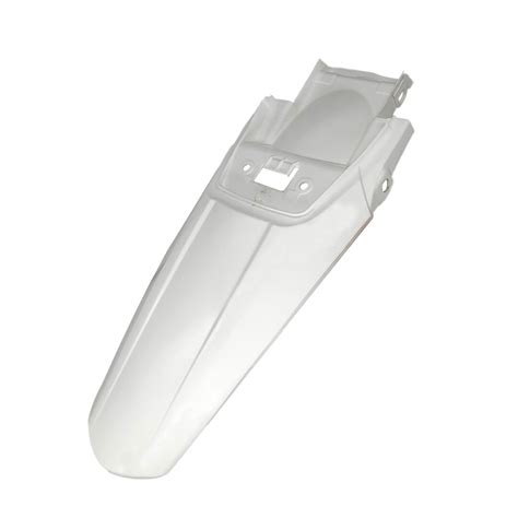 GUARDAFANGO POSTERIOR CRF 230 BLANCO Ecomotos