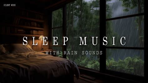 Peaceful Piano And Soft Rain Sounds 🌧️🌿 Stress Relief And Relaxation