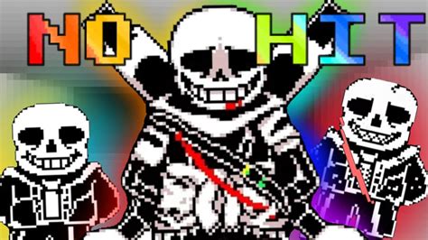 No Hit Ink Sans Phase 3 Shanghaivania Youtube