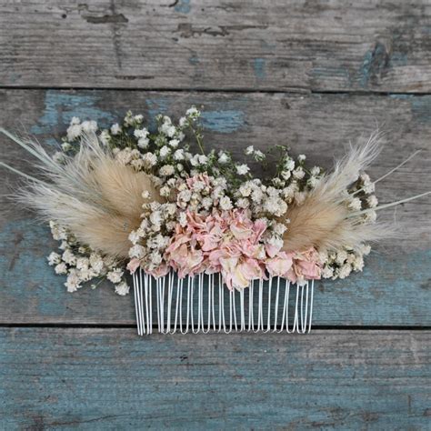 Pampas Boho Blossom Hair Comb Buy Online Or Call