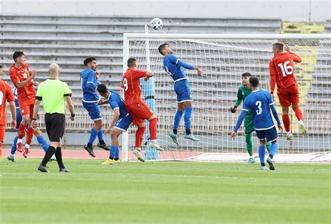 Македонија до 21 година одигра нерешено 1:1 против Кипар | ФФМ ...