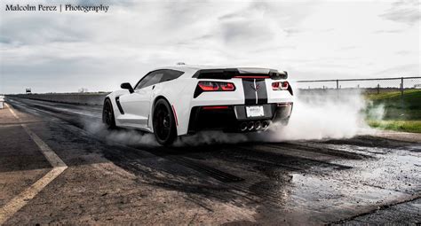 2015 Corvette Z06 Races Challenger Hellcat Viper And Corvette ZR1