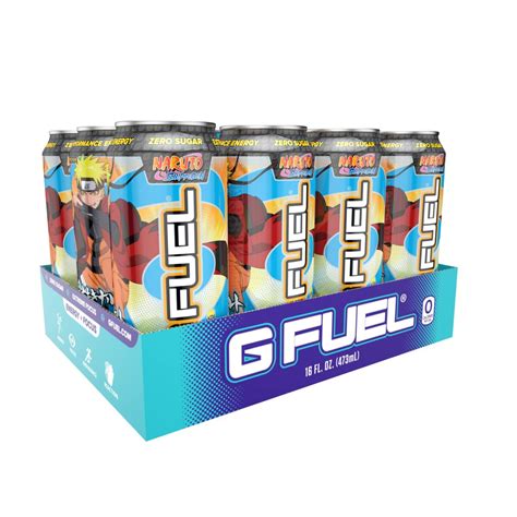 G Fuel Sage Mode Energy Drink 12x473ml Uk Corner Shop