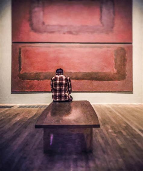 Mark Rothko At Tate Modern Oberg Photographics