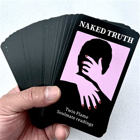 Snapklik Love Oracle Cards Naked Truth Oracle Deck Soulmate