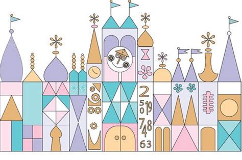 It S A Small World Digital Printables Facade By Nested On Etsy 15 00