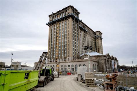 Photos: Michigan Central Station renovation in Detroit