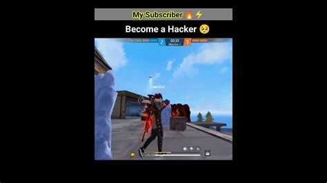 My Subscriber Become A Pro Player Shorts Freefire Garenafreefire