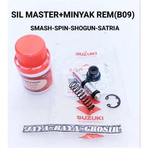 Jual Seal Master Rem Minyak Rem Suzuki B Sil Cylinder Rem Depan