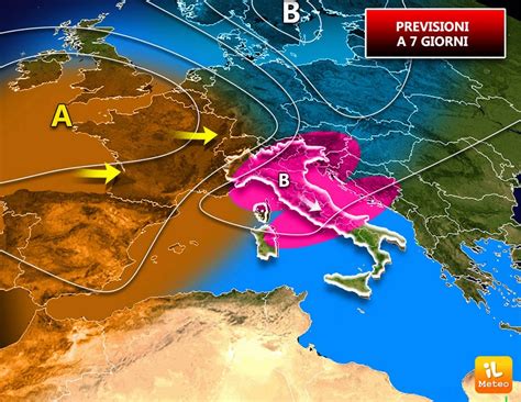 Meteo Ottobre Dalle Piogge All Alta Pressione Delle Azzorre