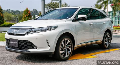 bring   full gallery    toyota harrier  luxury