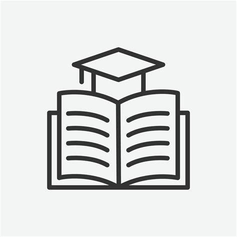 Online learning vector icon. Online education icon symbol. School vector illustration on ...